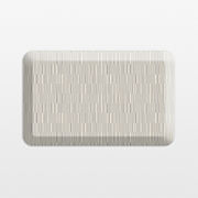 Gel Pro OffSet Grey Comfort Kitchen Mat 20"x32"