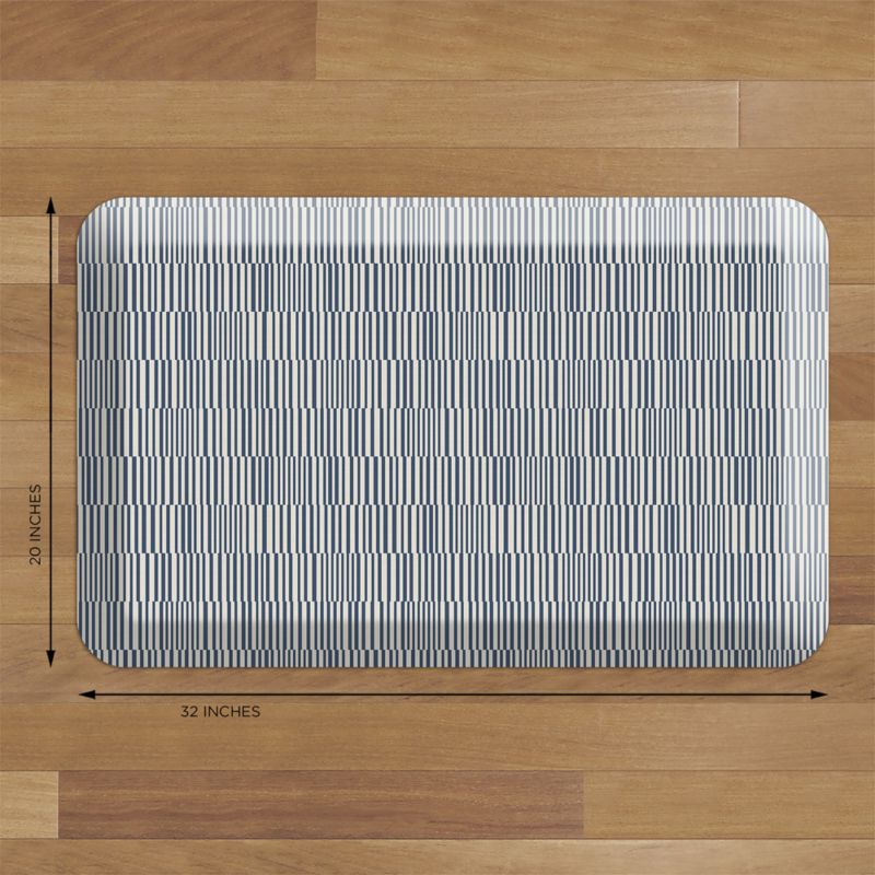 Gel Pro OffSet Indigo Comfort Kitchen Mat 20"x32" - image 2 of 4