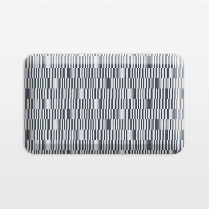 Gel Pro OffSet Indigo Comfort Kitchen Mat 20"x32" - image 0 of 4