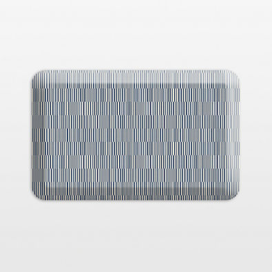 View Gel Pro OffSet Indigo Comfort Kitchen Mat 20"x32" details