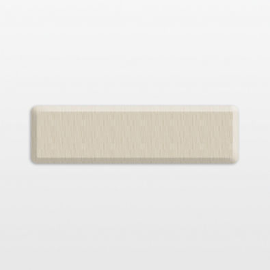 View GelPro OffSet Beige Comfort Kitchen Mat, 20"x72" details