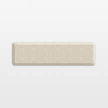 GelPro OffSet Beige Comfort Kitchen Mat, 20"x72" + Reviews | Crate & Barrel