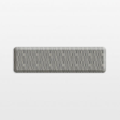 View GelPro OffSet Black Comfort Kitchen Mat 20"x72" details