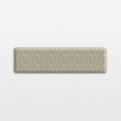 View GelPro OffSet Green Comfort Kitchen Mat, 20"x72" details