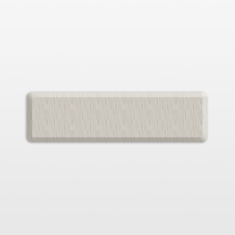 WellnessMats 6'x2' Antique Dark Linen Mat