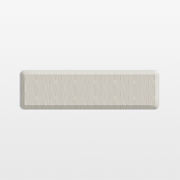 Crate & Barrel GelPro Comfort Natural Flax Kitchen Mat 20"x48"