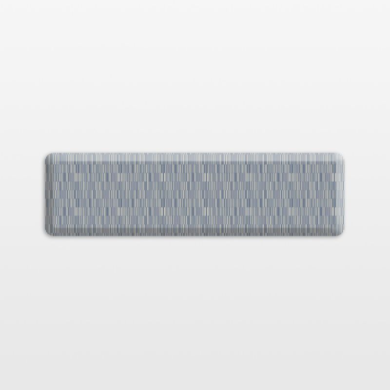 Gel Pro OffSet Indigo Comfort Kitchen Mat 20"x72" - image 0 of 3