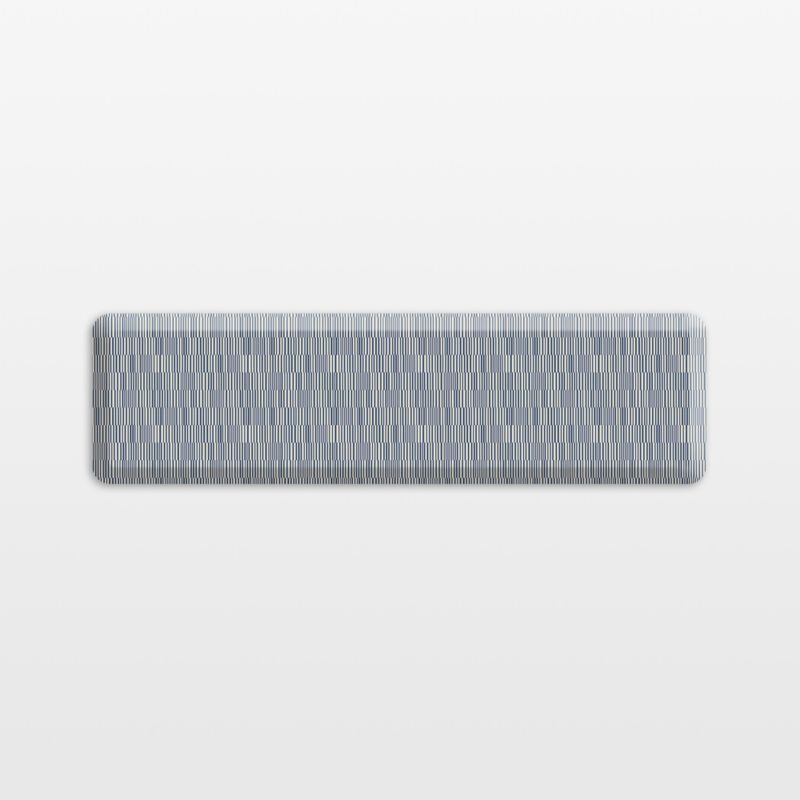 Gel Pro OffSet Indigo Comfort Kitchen Mat 20"x72"
