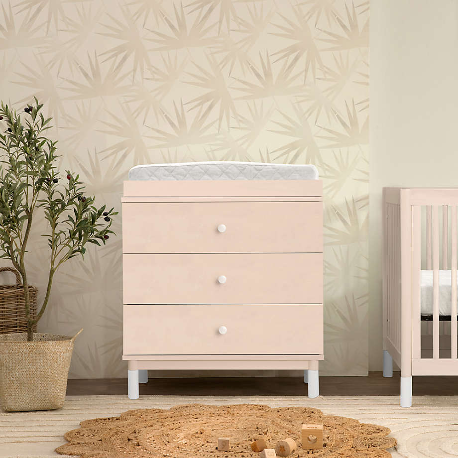 Babyletto Gelato Washed Natural Wood 3-Drawer Dresser with Removable  Changing Tray + Reviews | Crate & Kids