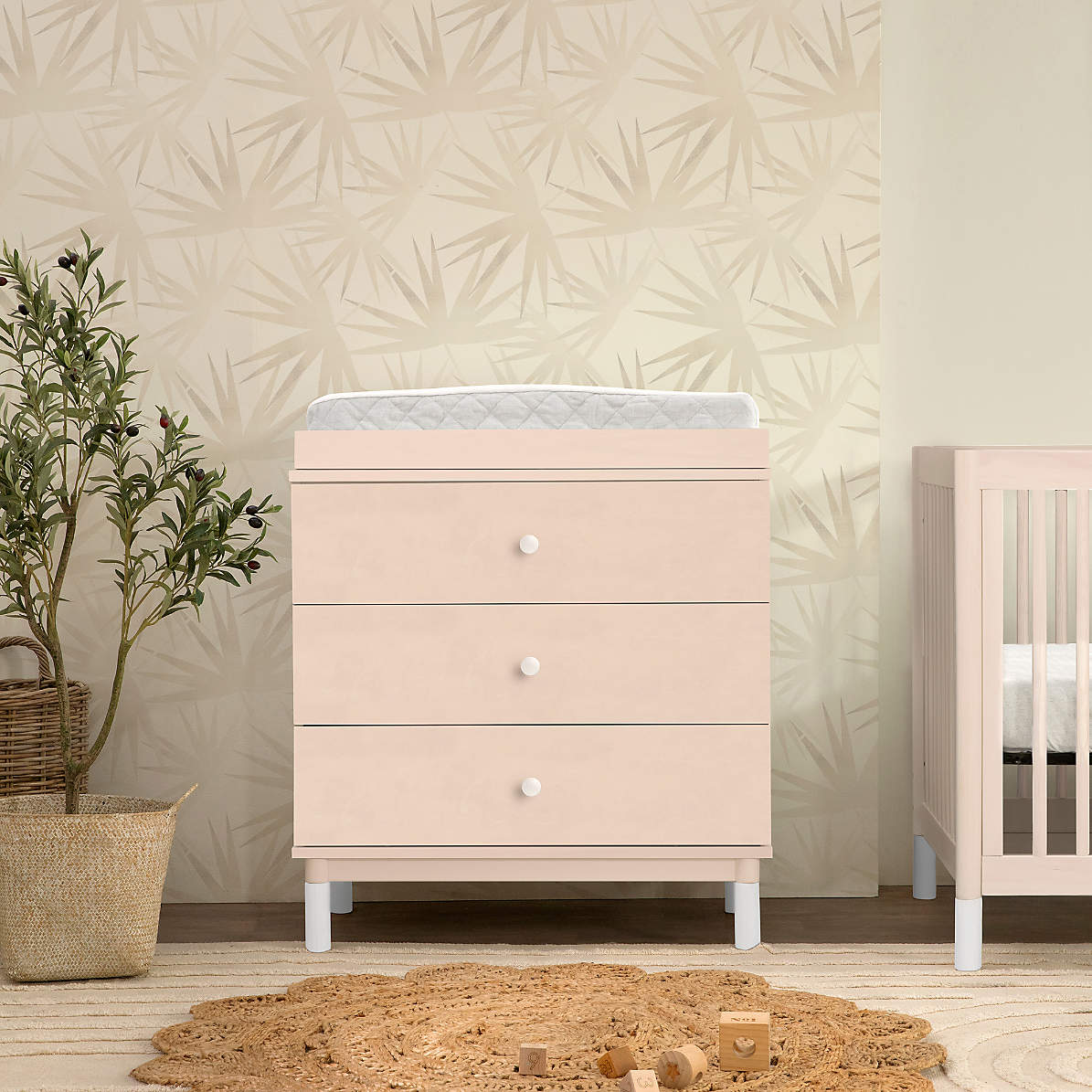 Babyletto gelato store changing table