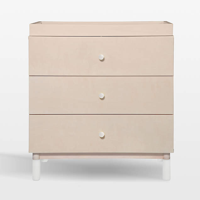 Wes Wood 3-Drawer Kids Dresser + Reviews | Crate & Kids