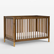 Naturepedic Organic Cotton Breathable 2-Stage Crib Firm Mattress with Waterproof Breathable Pad