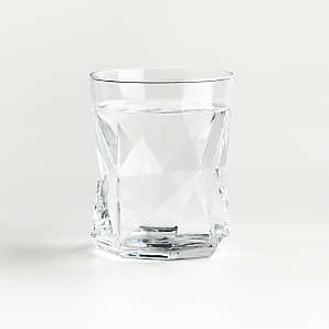 Mid Century Modern Tumblers Vintage Double Old fashioned Glassware Cocktail Glasses Clear Arcoroc Whiskey Glasses Heavy Glasses 3
