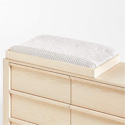 Gemini Light Ash Wood Changing Table Topper