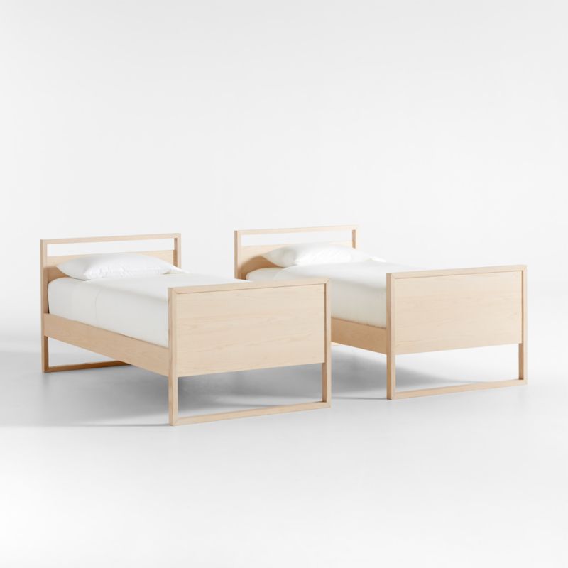 Gemini Wood Kids Twin Over Twin Convertible Bunk Bed - image 3 of 8