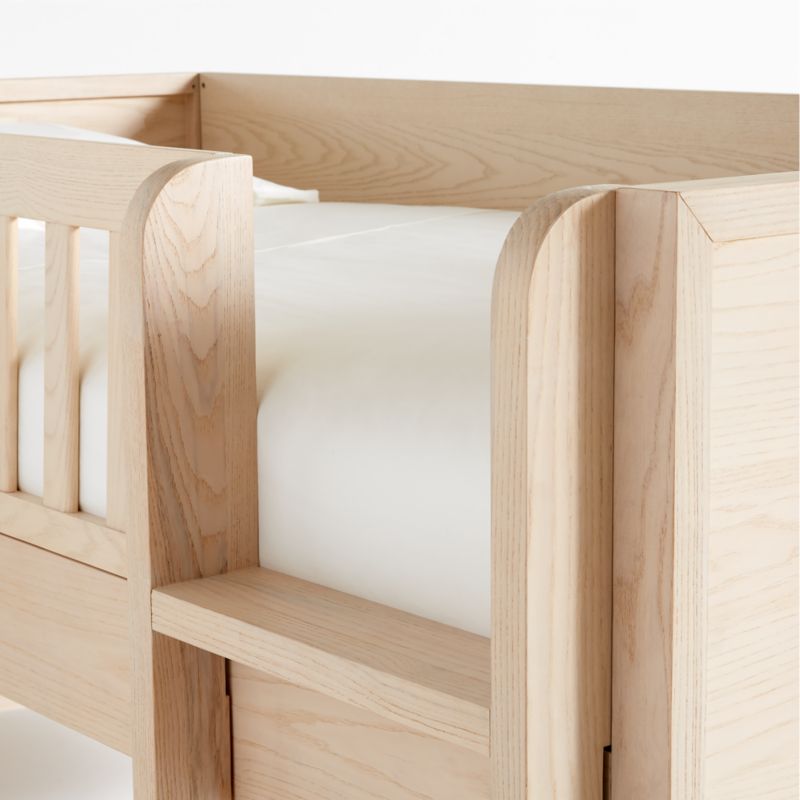 Gemini Wood Kids Twin Over Twin Convertible Bunk Bed - image 6 of 8