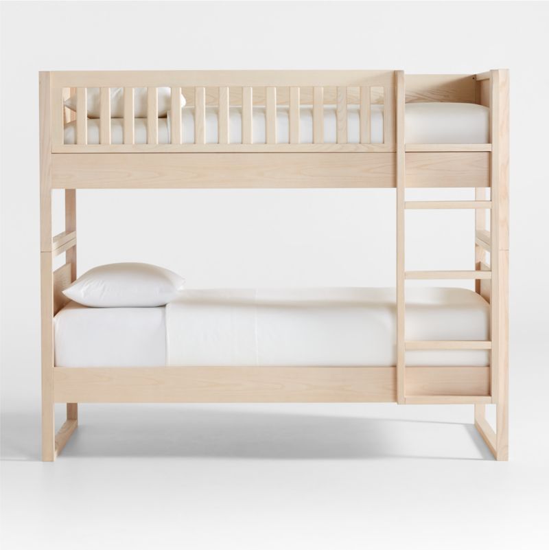 Gemini Wood Kids Twin Over Twin Convertible Bunk Bed - image 5 of 8