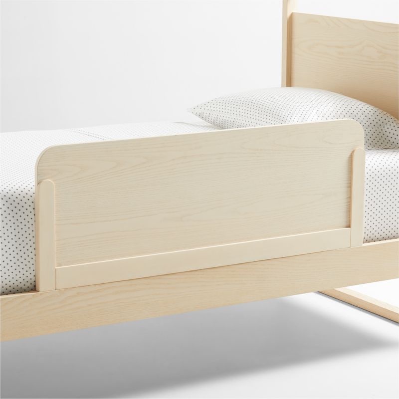 Gemini Kids Light Ash Wood Bed Rail