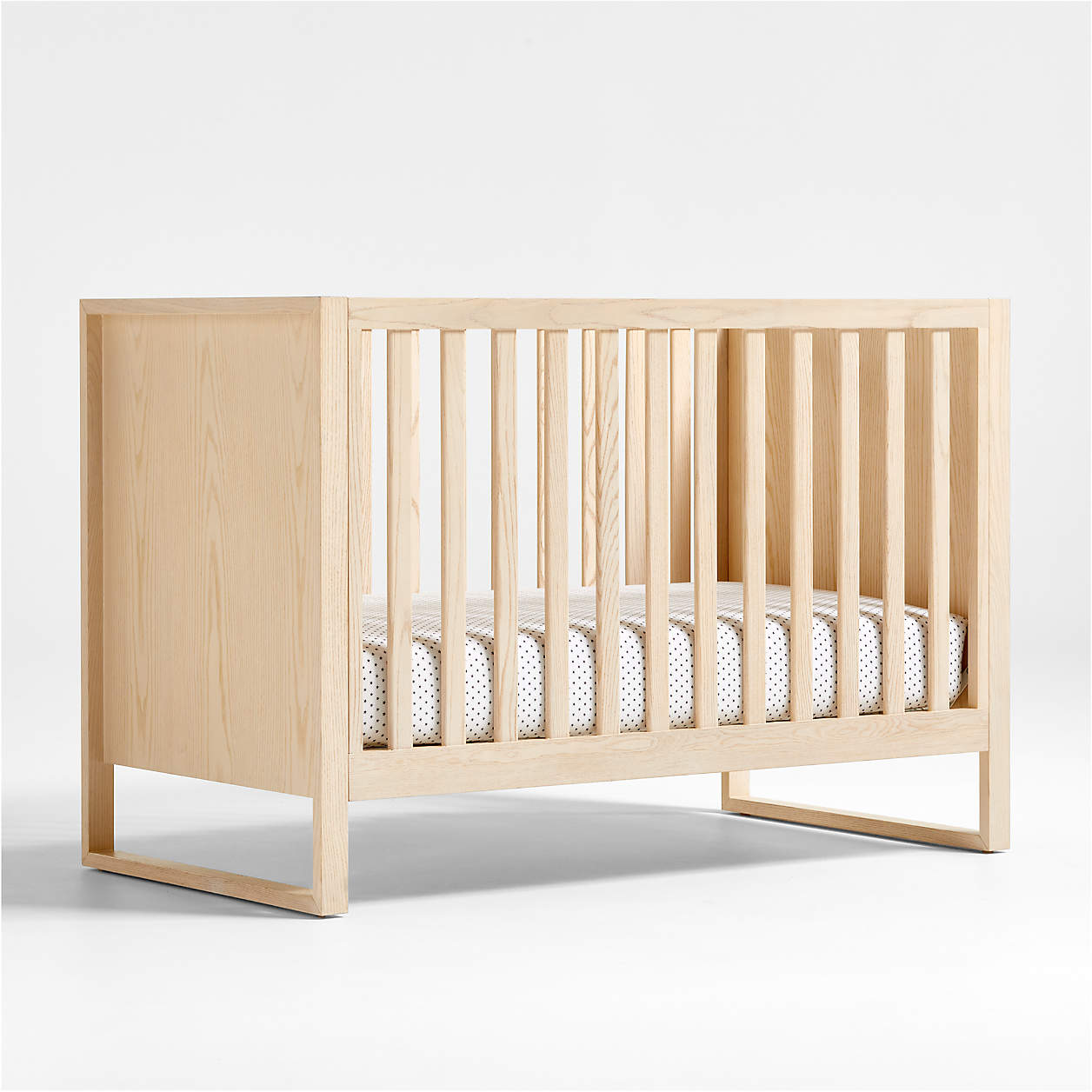 Gemini Light Ash Wood Baby Crib Reviews Crate Kids Canada Gemini Light Ash Wood Baby Crib Reviews Crate Kids Canada