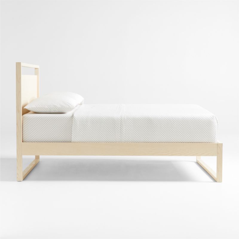 Gemini Kids Light Ash Wood Full Bed - image 13 of 13