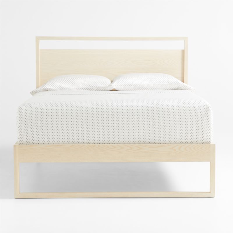 Gemini Kids Light Ash Wood Full Bed - image 12 of 13