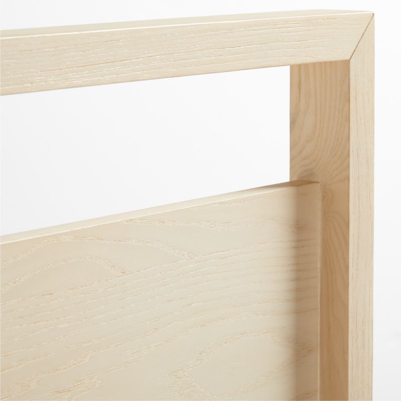 Gemini Kids Light Ash Wood Twin Bed - image 7 of 11