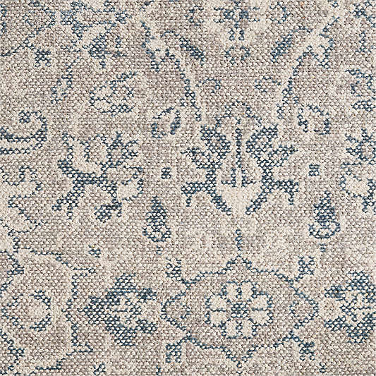 Geneva Performance Traditional Blue Handknotted Area Rug