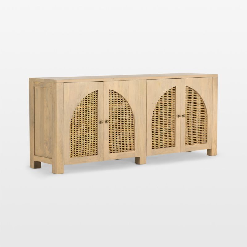 Geneva Natural Wood Sideboard