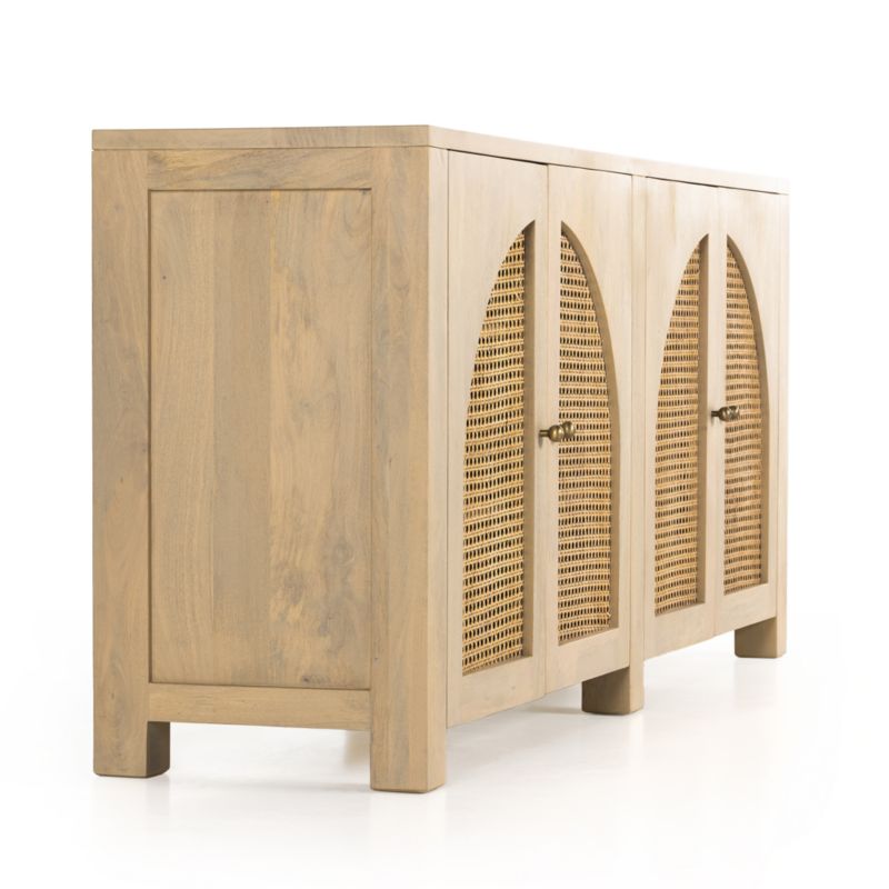 Geneva Natural Wood Sideboard