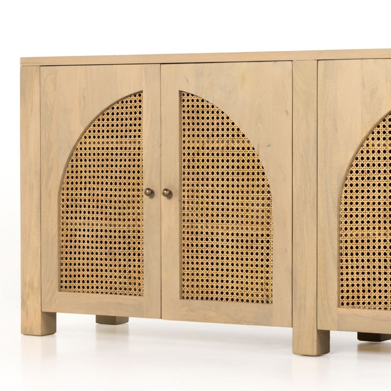 Geneva Natural Wood Sideboard