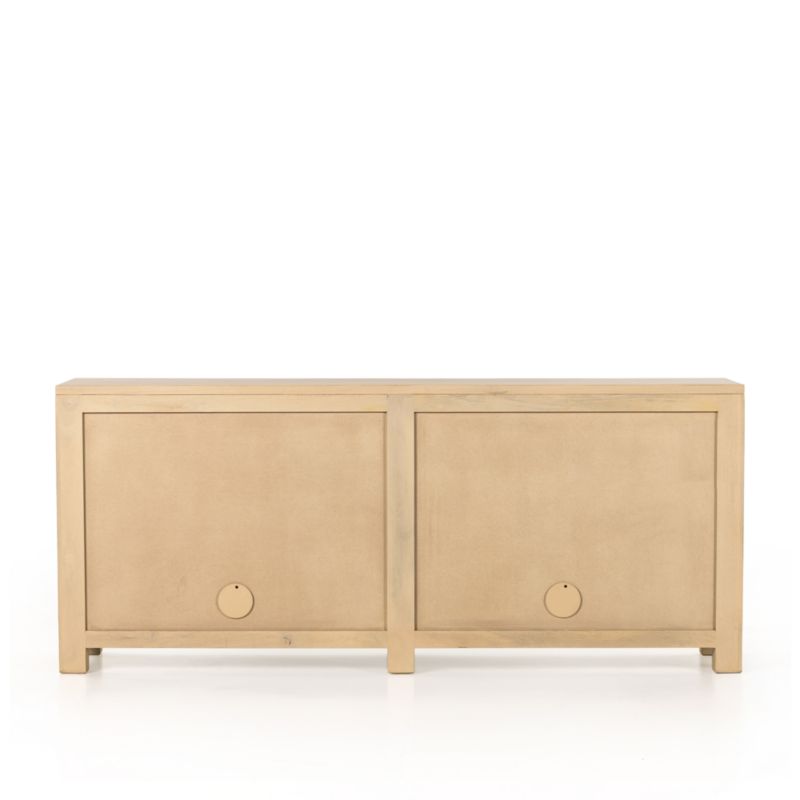 Geneva Natural Wood Sideboard