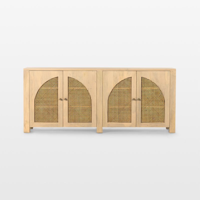 Geneva Natural Wood Sideboard