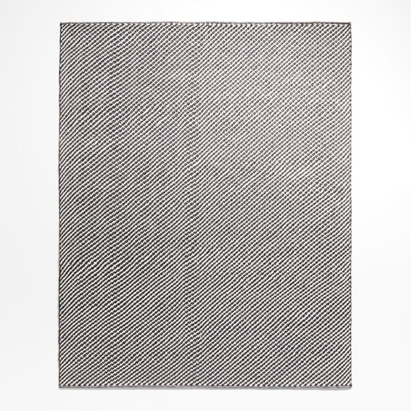 Genoa Performance Charcoal Grey Indoor/Outdoor Area Rug 6'x9' - image 2 of 7