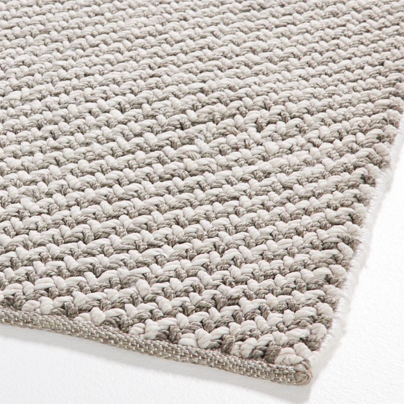 Genoa Performance Grey Indoor/Outdoor Area Rug 6'x9' - image 7 of 8