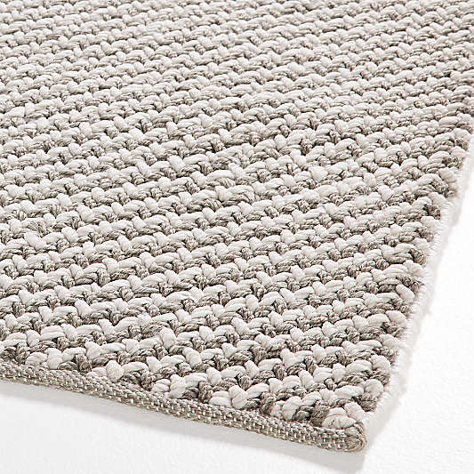 Genoa Grey Indoor/Outdoor Area Rug