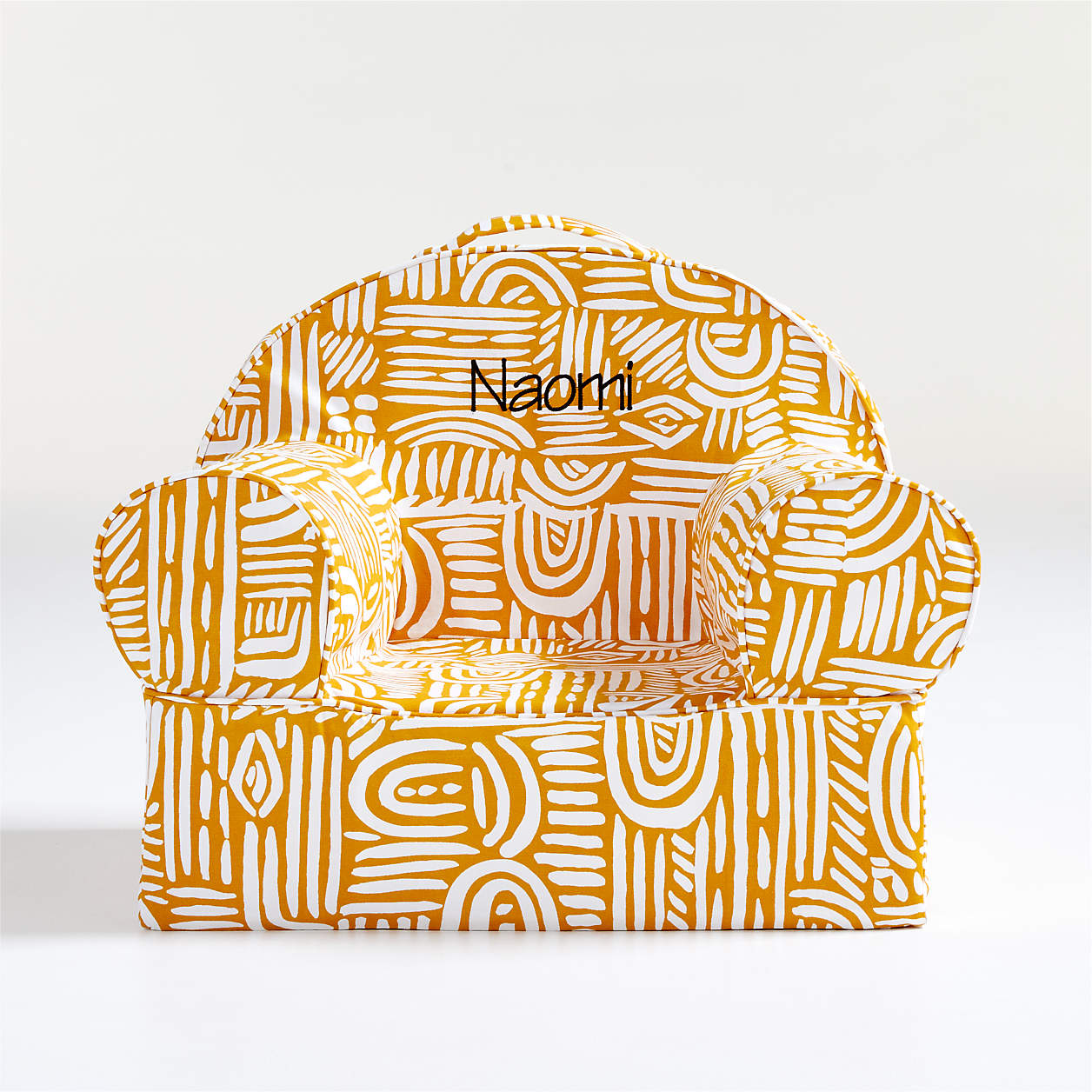 Geo Block Small Nod Chair Crate & Kids