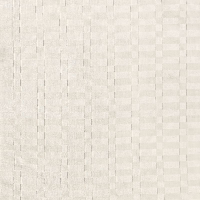 Geo Checker Ivory Performance Kids Area Rug 6'x9' - image 2 of 5