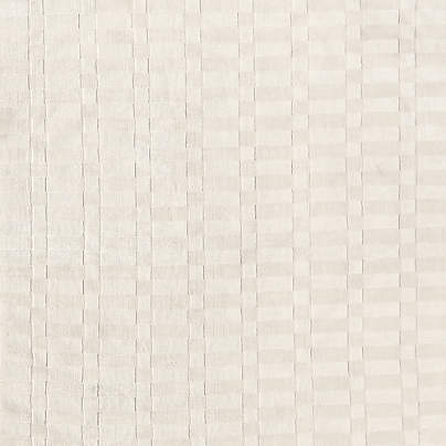 Geo Checker Ivory Performance Kids 12x18 Rug Swatch