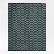 Supersoft Pine Green Organic Cotton Gauze Toddler Duvet Cover