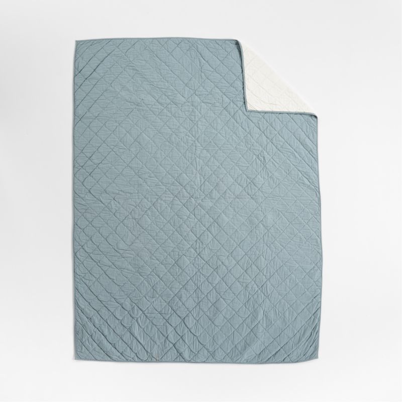 Geo Diamond Kids Organic Cotton Twin Quilt - image 5 of 13