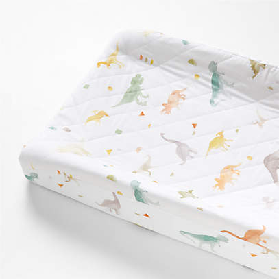 Crib sheet and shop changing pad cover