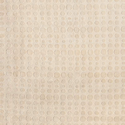 Geo Dotty Ivory Performance Kids 12"x18" Rug Swatch