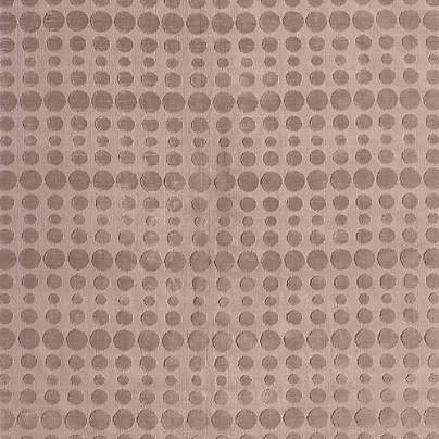 Geo Dotty Rosy Lilac Performance Kids 12"x18" Rug Swatch