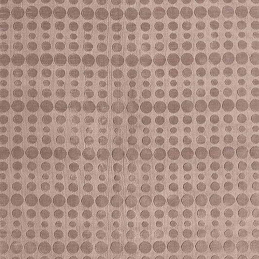 Geo Dotty Rosy Lilac Performance Kids 12"x18" Rug Swatch