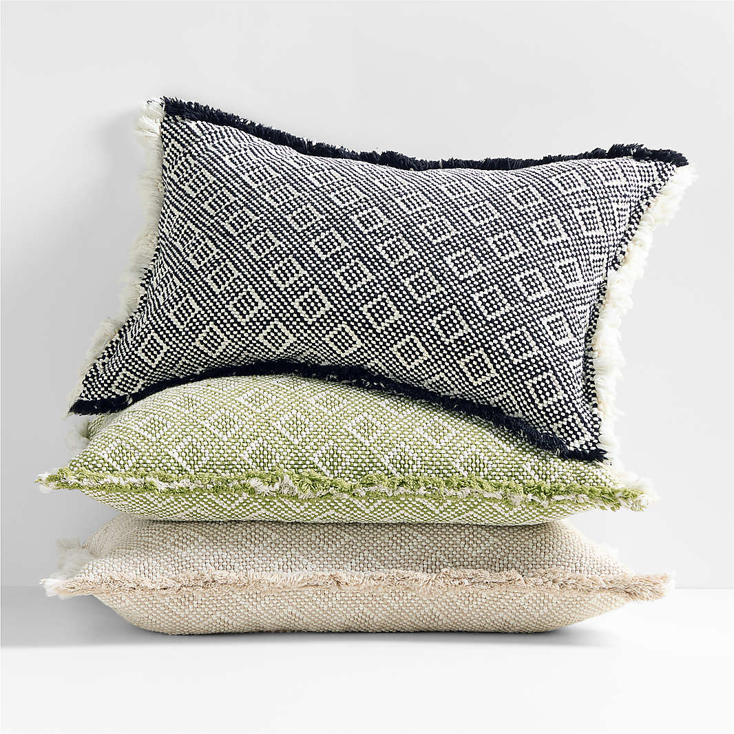 Throw Pillows Accent And Decorative Crate Barrel Canada 