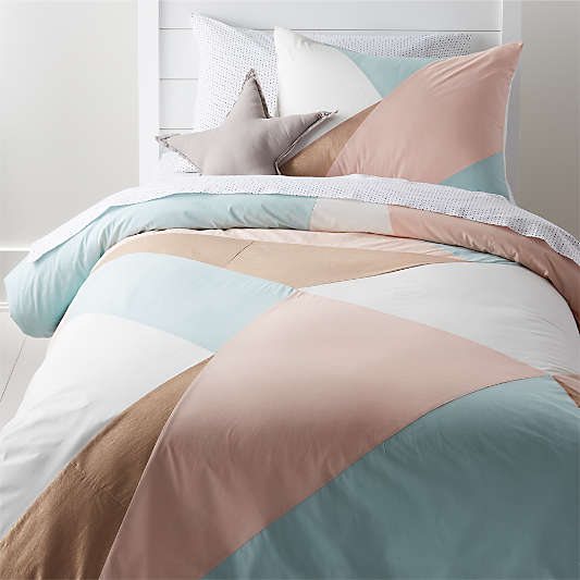 Geo Full/Queen Duvet Cover