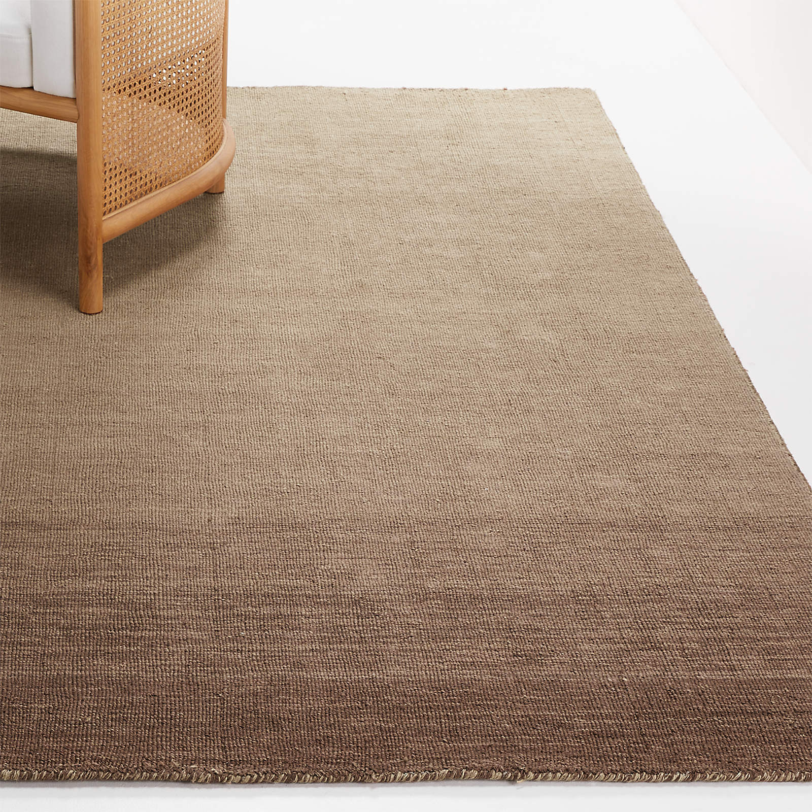 Georgia Ombre Clay Jute Rugs Crate And Barrel Canada Georgia Ombre Clay Jute Rugs Crate And Barrel Canada