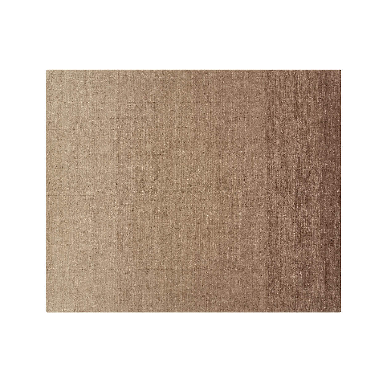 Ombre Clay Jute Rugs by Leanne Ford Crate & Barrel