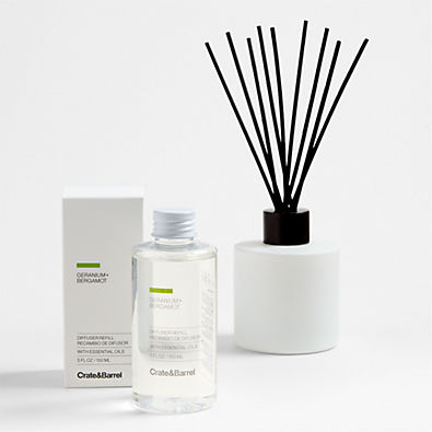 View Geranium + Bergamot Diffuser Refill details