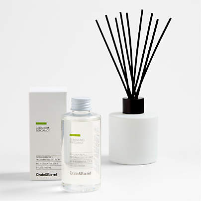 Geranium + Bergamot Diffuser Refill